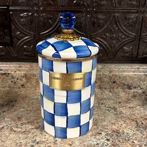 Mackenzie Childs Large Canister